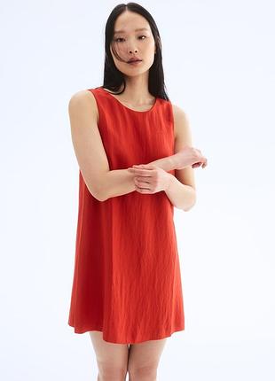 Сукня жіноча h&m червона сукня сарафан xs