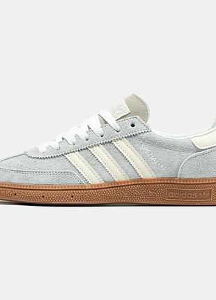 Женские кроссовки adidas spezial handball grey 36