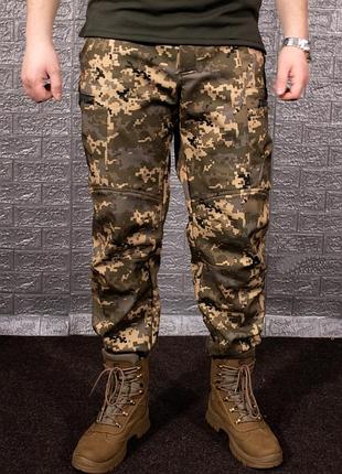 Штани піксель зсу тактичні softshell 54