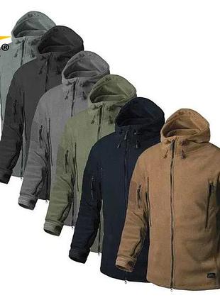 Куртка тактическая helikon-tex patriot jacket - double fleece