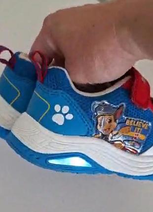 Кроссовки paw patrol nickelodeon 26 размер