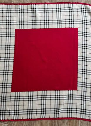 Шовковий платок burberry оригінал