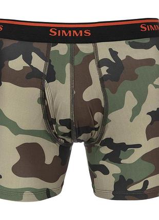 Трусы simms boxer brief cx woodland camo s (12916-569-20)