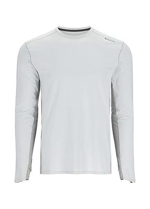 Реглан simms solarflex crewneck sterling/cinder xl (13660-2007-50)
