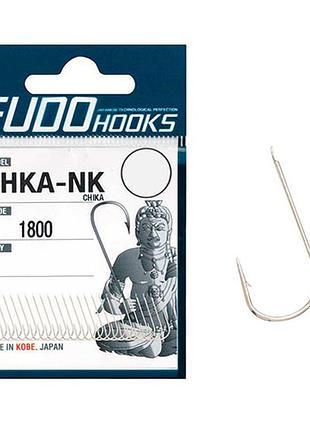 Крючки fudo chika black 14 (21 шт.) (fhbn180114)