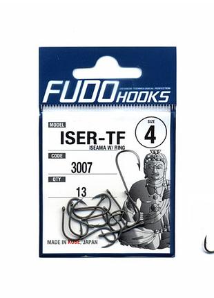 Гачки fudo iseama w/ring tfc 4 (13 шт.) (fhtfc30074)