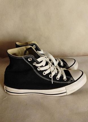 Кеды converse 39 маломірні ,підійдуть також на 38/38,5. довжина по устільці 245см
