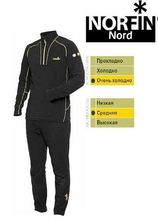 Термобелье мужское микрофлисовое norfin nord norfin nord m