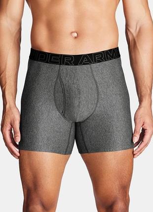 Чоловічі боксери-шорти бренду under armour сірого кольору.