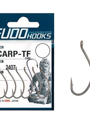 Гачки fudo carp black 2 (9 шт.) (fhbn24012)