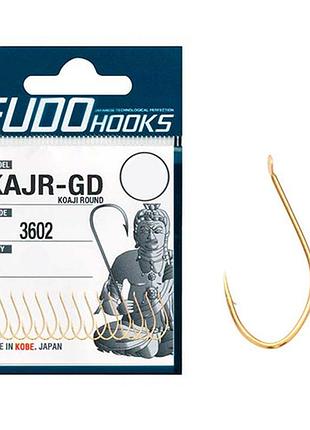 Крючки fudo koaji round black 13 (17 шт.) (fhbn360113)