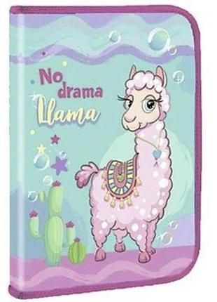 Папка для труда а4 на молнии no drama lama kidis 14021