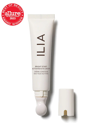 Крем для кожи вокруг глаз ilia bright start retinol alternative brightening eye cream, 15 мл