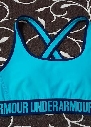 Топ спортивный женский, размер s, фирмы under armour