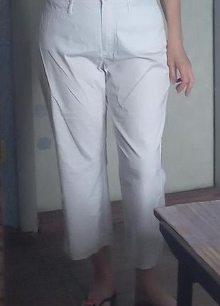 Белые капри gerry weber