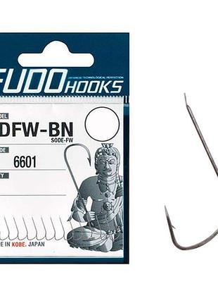 Крючки fudo sode fw nickel 10 (16 шт.) (fhnk660010)