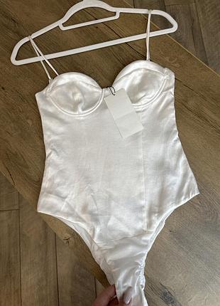 Сатинове боді zara преміум