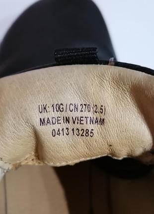 Туфли кожаные clarks 8