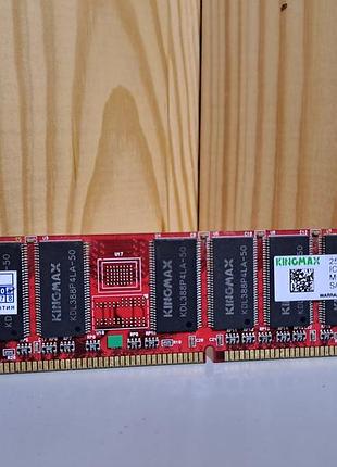 Kingmax ddr drr1 256mb ddr pc3200 400mhz mpxb62d-38kt3r