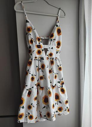 Коротка сукня shein