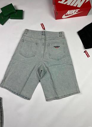 Шорти supreme унісекс — базові літні шорти для хлопців і дівчат, чорні, сині, блакитні блакитний, с