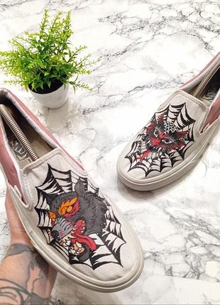 Кроссовки vans tattoo artist