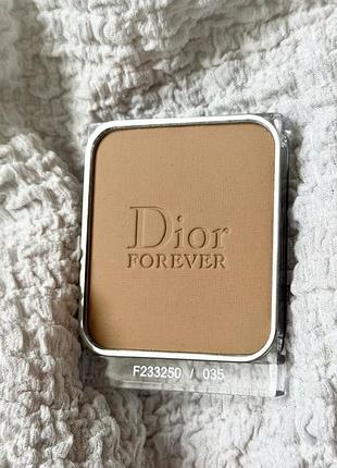 Пудра dior forever 3,5 n