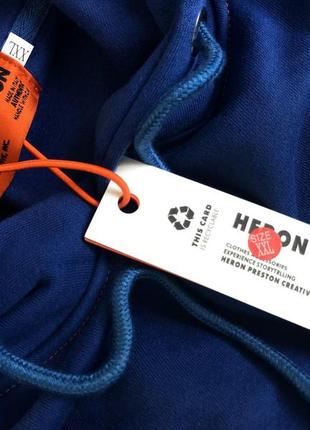 Худи heron preston x nasa blue флис 4