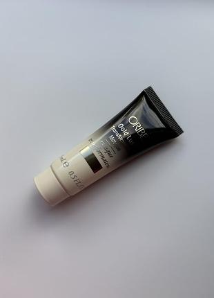 Розкішна маска для відновлення волосся oribe gold lust transformative masque