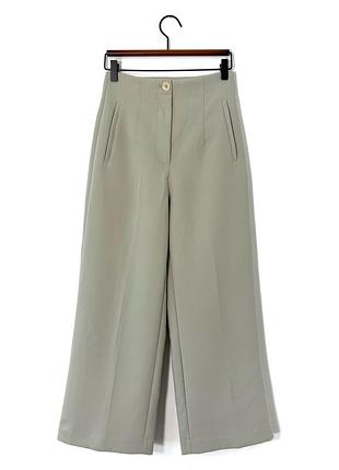 Широкі штани кюлоти zara