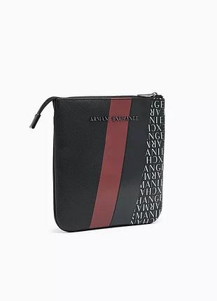 Мужская сумка мессенджер armani exchange crossbody bag - оригинал