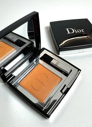 Тіні dior mono оранжеві 446 sienna satin