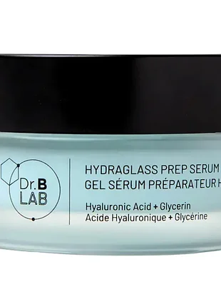 Увлажняющая гелевая сыворотка-препинг dr. brandt hydraglass prep serum gel 30 мл