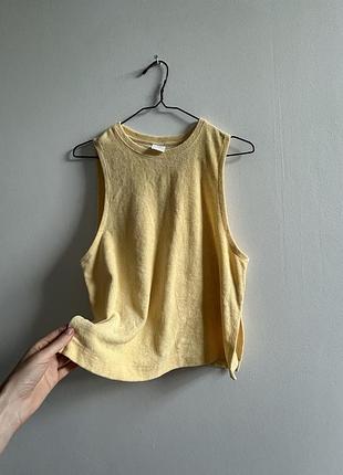 Футболка ,без рукавов h&m