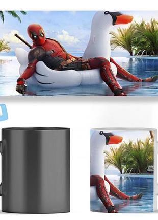 Чашка хамелеон deadpool 3 (дэдпул 3) abc