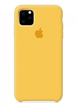 Чехол-накладка s-case для apple iphone 11 pro max желтый