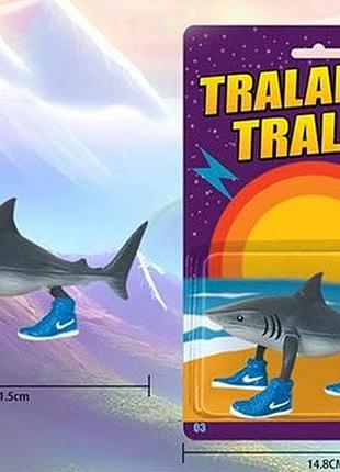 Фигурка тралалеро тралала акула тик ток итальянская игрушка abc