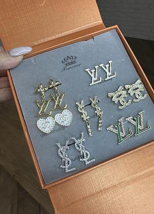 Подарунковий набір сережок