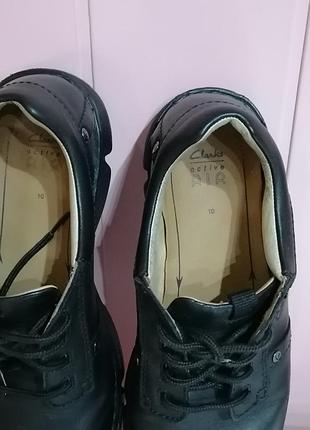 Туфли кожаные clarks 7