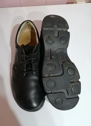 Туфли кожаные clarks 9