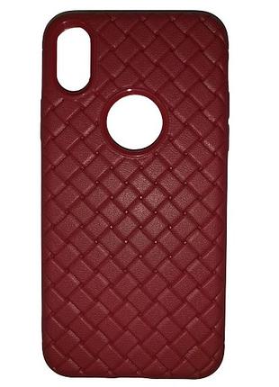 Чохол накладка elite case для iphone x/xs червоний