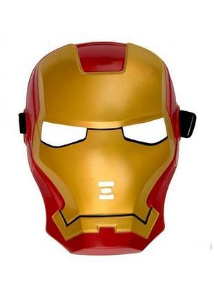Маска железный человек avenger ironman