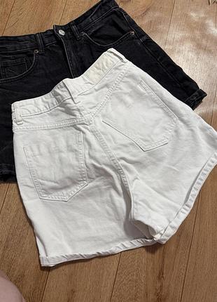 Шорти zara білі