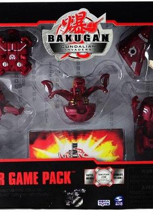 Набор бакуган bakugan gundalian invaders 7в1 dragonoid (bkdr-2) abc