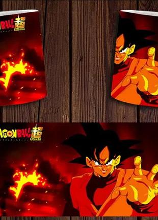 Чашка белая керамическая "dragon ball" жемчуг дракона abc