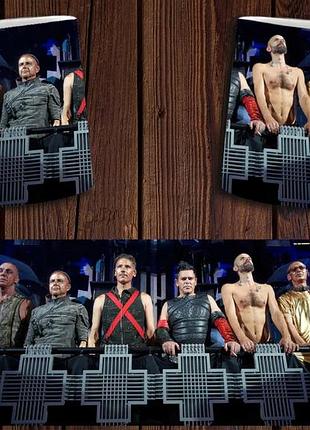 Чашка белая керамическая "rammstein" рамштайн abc
