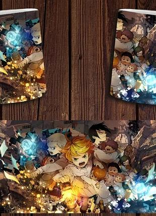 Чашка белая керамическая "обещанный неверленд" the promised neverland abc