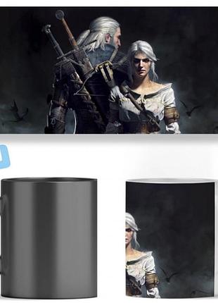 Чашка хамелеон the witcher 3: wild hunt (ведьмак 3: дикая охота) abc