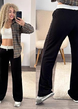🛍️стильный штани палацо 🛍️