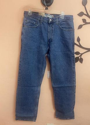 Джинси levi's 505 regular fit — оригінал, розмір w32 l30